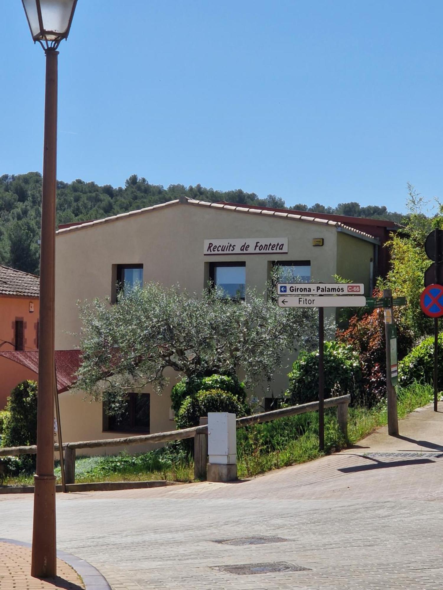 Can Bruguera De Fonteta Kültér fotó